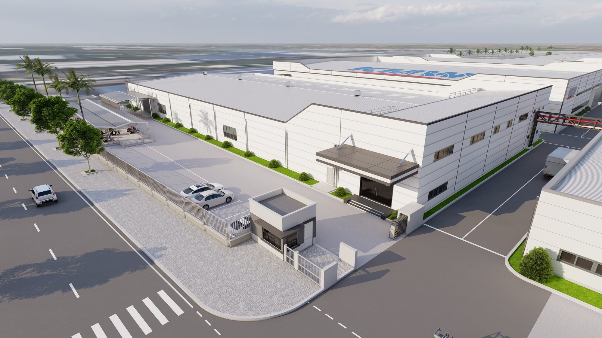 MDA, KMW 신축 공사 수주 소식『2022년 05월 15일』