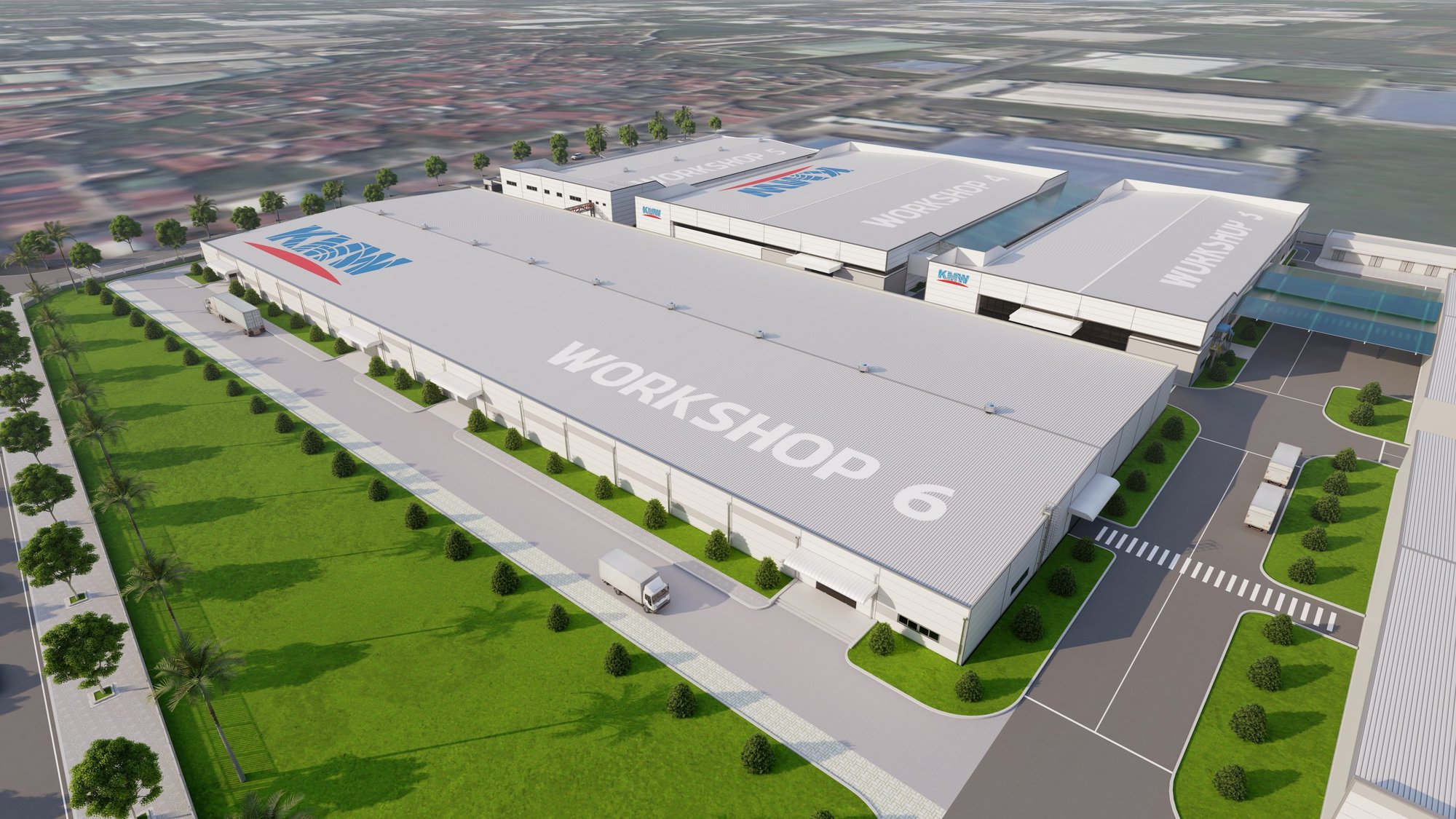 MDA, KMW 신축 공사 수주 소식『2022년 05월 15일』