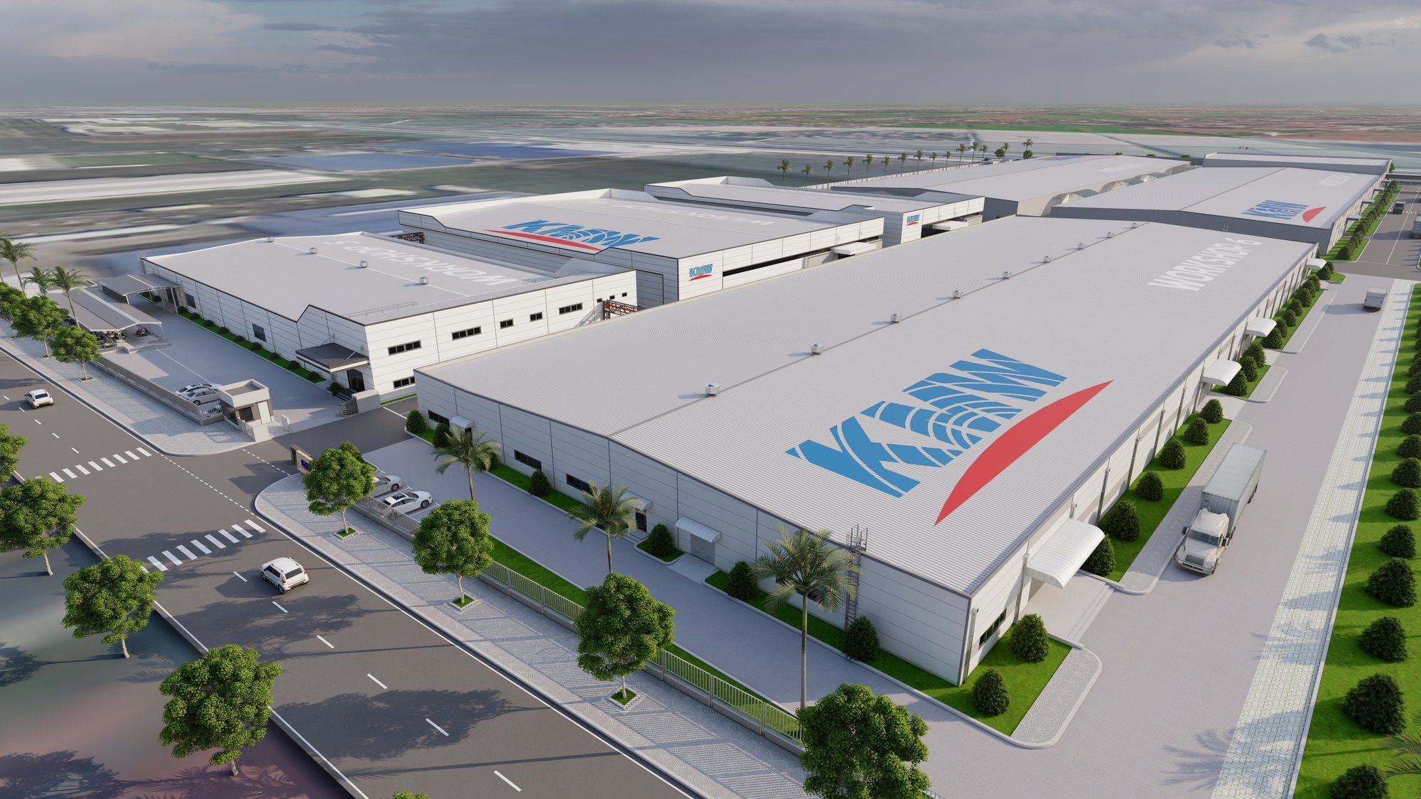 MDA, KMW 신축 공사 수주 소식『2022년 05월 15일』